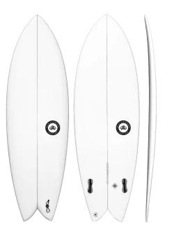 Polen Surfboards – Sail Fish 5’8