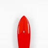 Christenson Surfboards – Chris Fish – Resin Tint And Polished