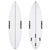 Pukas Surfboard – Dark – PU – Thruster FCS2 Fin Setup