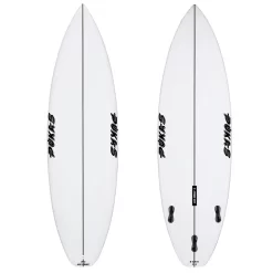 Pukas Surfboard – Dark – PU – Thruster FCS2 Fin Setup