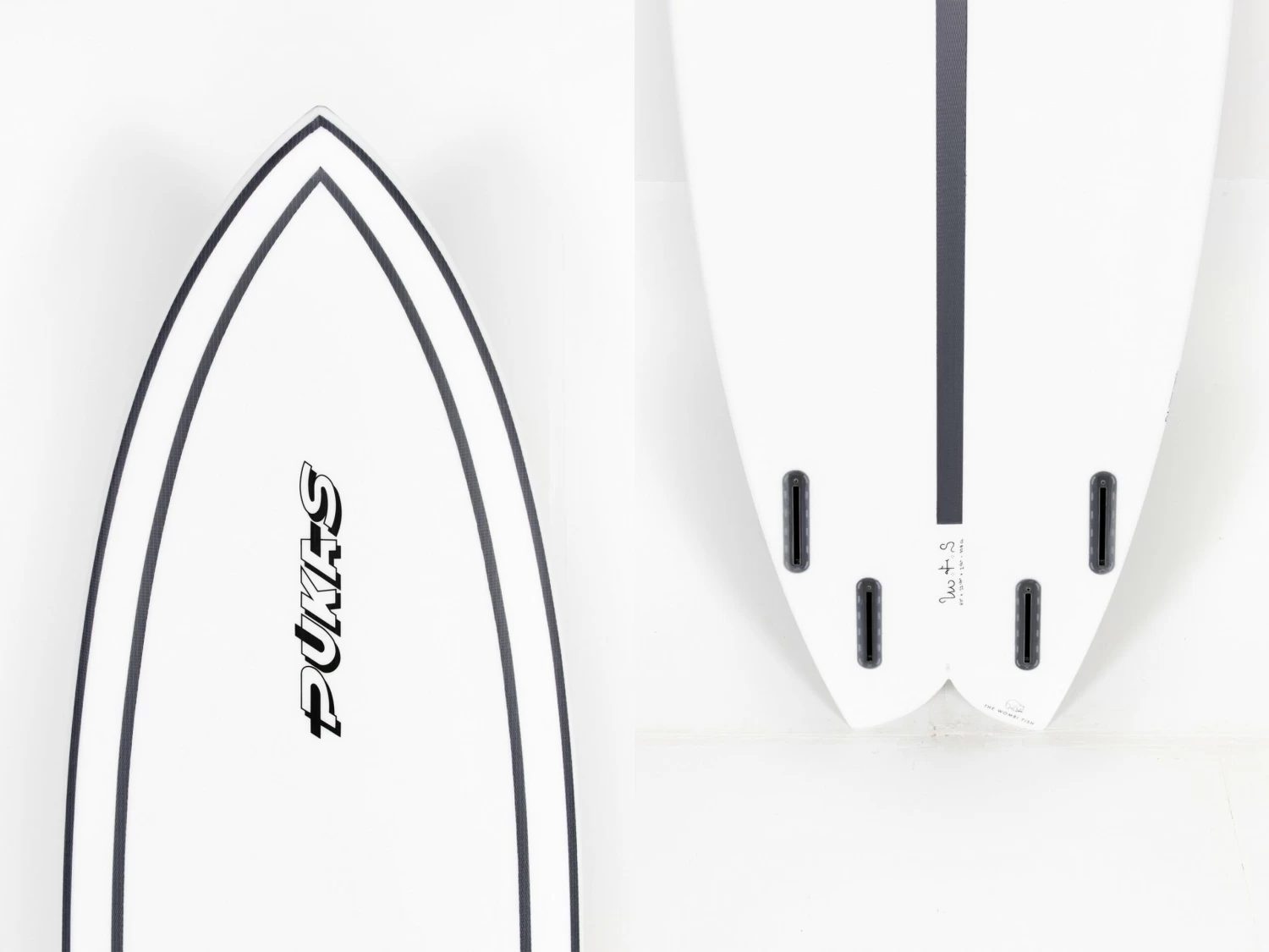 Pukas Surfboards – The Wombi Fish – Eye Symmetry – Innca – 5’8 / 6’0 / 6’2 3 Pukas Surfboards – The Wombi Fish – Eye Symmetry – Innca – 5’8 / 6’0 / 6’2 - Image 3