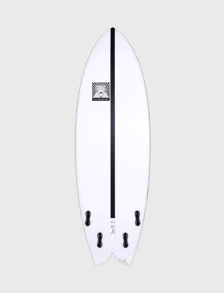 Pukas Surfboards – The Wombi Fish – Eye Symmetry – Innca – 5’8 / 6’0 / 6’2 2 Pukas Surfboards – The Wombi Fish – Eye Symmetry – Innca – 5’8 / 6’0 / 6’2 - Image 2