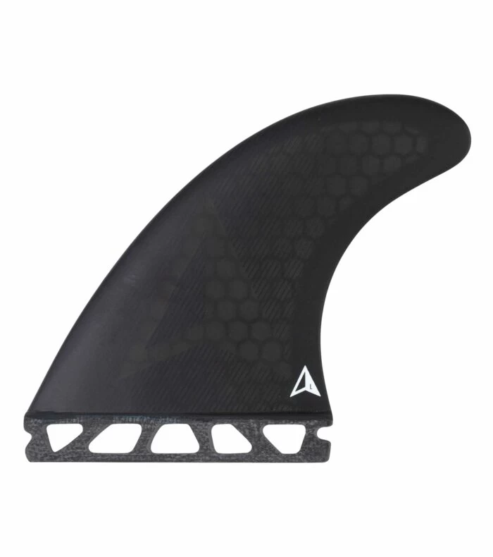 ROAM All Round 3 Fin Set Black Single Tab ( S – M – L ) 1 ROAM All Round 3 Fin Set Black Single Tab ( S – M – L )