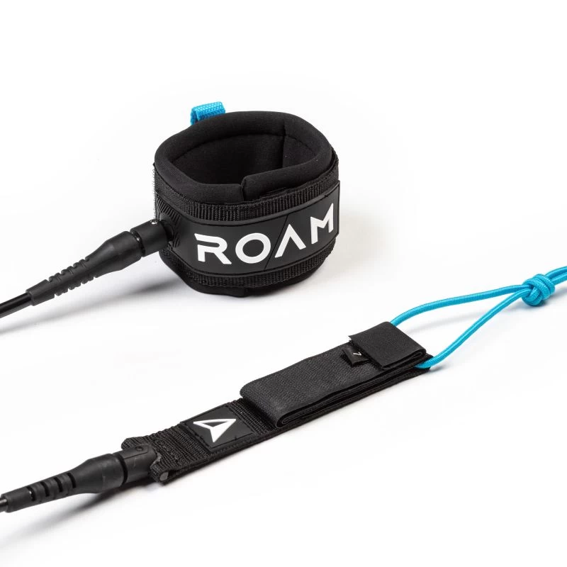 ROAM Leash 7 FT Black, Blue, Orange Or Seagreen 3 ROAM Leash 7 FT Black, Blue, Orange Or Seagreen - Image 3