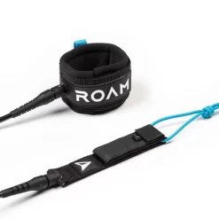 ROAM Leash 9 FT Calf – Black, Blue, Orange Or Seagreen -Surf Series Store RO L A PR BK ROAM PREMIUM BLACK FREE W 03ec1279 4