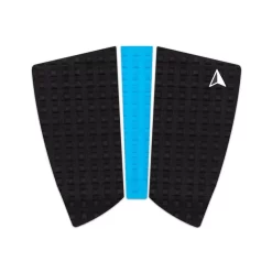 ROAM 2+1 PIECE TAIL PAD – Black – Blue -Surf Series Store RO T A 21 BU 21PIECE BLUE MAIN W be42d474