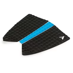 ROAM 2+1 PIECE TAIL PAD – Black – Blue
