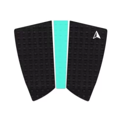 ROAM 2+1 PIECE TAIL PAD – Black – Seagreen -Surf Series Store ROAM 21PIECE SEAGREEN grippad