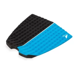 ROAM 2 PIECE TAIL PAD – Blue – Black -Split