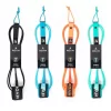 ROAM Leash 7 FT Black, Blue, Orange Or Seagreen