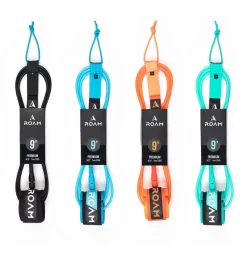 ROAM Leash 9 FT Ankle – Black, Blue, Orange Or Seagreen