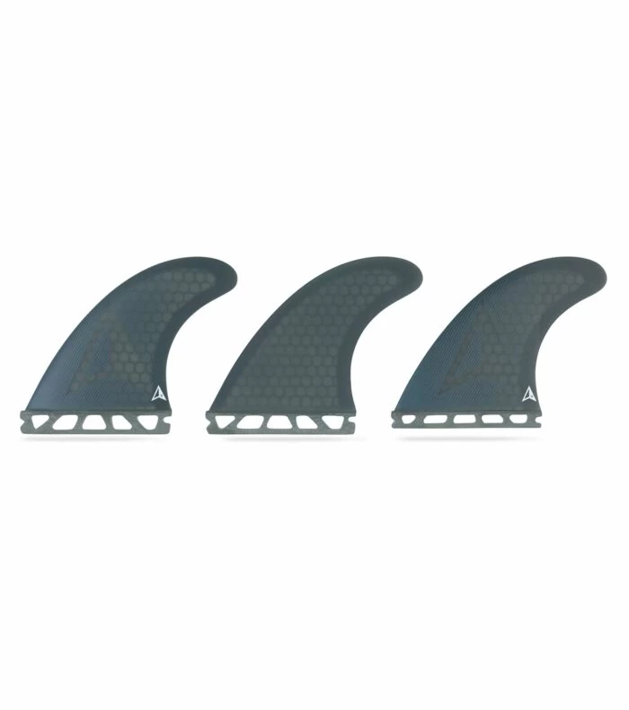ROAM All Round 3 Fin Set Smoke Single Tab ( S – M – L ) 3 ROAM All Round 3 Fin Set Smoke Single Tab ( S – M – L ) - Image 3