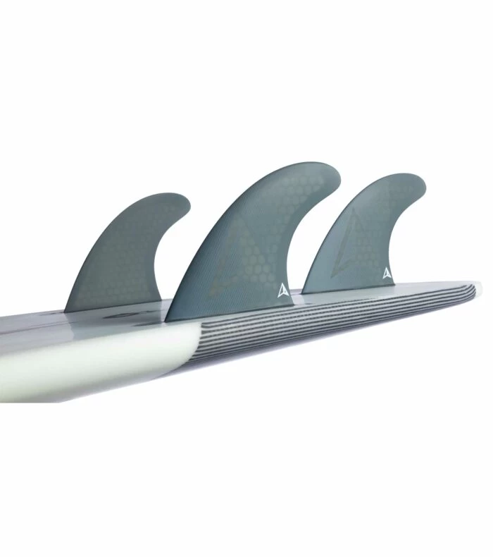 ROAM All Round 3 Fin Set Smoke Single Tab ( S – M – L ) 2 ROAM All Round 3 Fin Set Smoke Single Tab ( S – M – L ) - Image 2