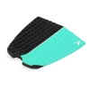 ROAM 2 PIECE TAIL PAD – Seagreen – Black -Split