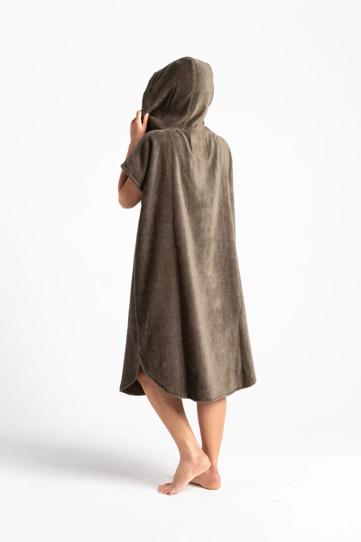 Robies Robe – Olive – M / L 2 Robies Robe – Olive – M / L - Image 2