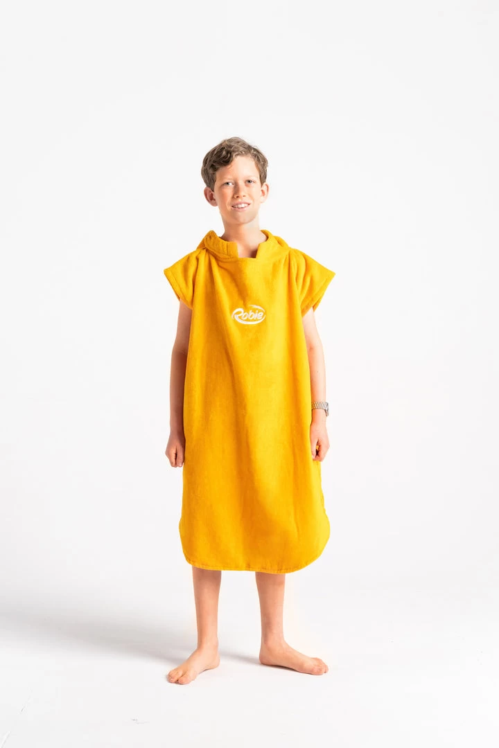 Robies Robe – Saffron – Junior 1 Robies Robe – Saffron – Junior