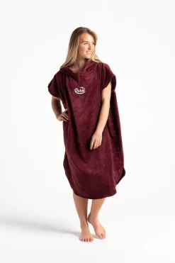 Robies Robe – Wine- Medium -Surf Series Store RobieRobes OriginalSeries Wine Small 8 720x