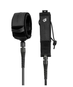 Creatures – SUP Ankle Leash – 10ft – Black