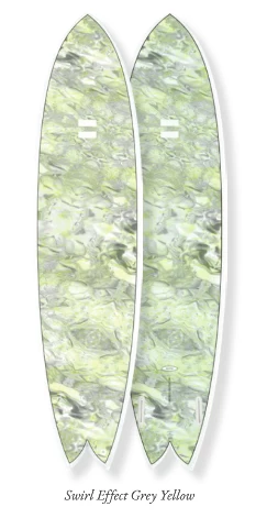 INDIO – Endurance – BIG FISH 7 ́2 – Swirl Effect Grey Yellow