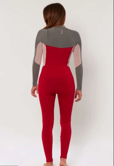 Sissrevolution Wetsuit – 7 SEAS 3/2 CHEST ZIP – RED (SIZE 6 – 8 – 10 ) 4 Sissrevolution Wetsuit – 7 SEAS 3/2 CHEST ZIP – RED (SIZE 6 – 8 – 10 ) - Image 4