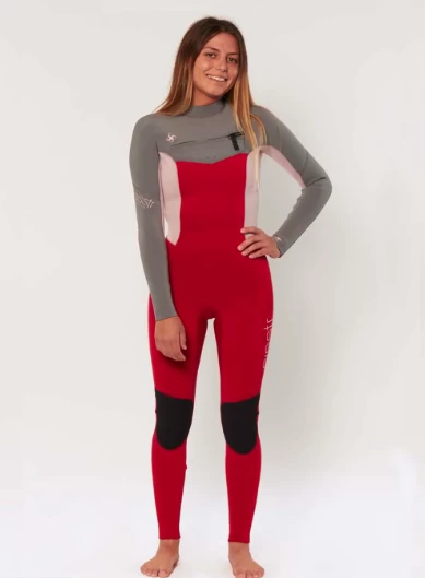 Sissrevolution Wetsuit – 7 SEAS 3/2 CHEST ZIP – RED (SIZE 6 – 8 – 10 ) 1 Sissrevolution Wetsuit – 7 SEAS 3/2 CHEST ZIP – RED (SIZE 6 – 8 – 10 )