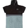 Ocean & Earth – Strike Hooded Poncho – Seamist