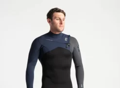 C-SKINS MENS WETSUIT – 3.2 MM CHEST ZIP – SESSION ( MT – L – XL )