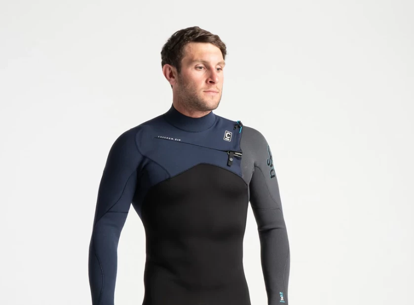 C-SKINS MENS WETSUIT – 3.2 MM CHEST ZIP – SESSION ( MT – L – XL ) 1 C-SKINS MENS WETSUIT – 3.2 MM CHEST ZIP – SESSION ( MT – L – XL )