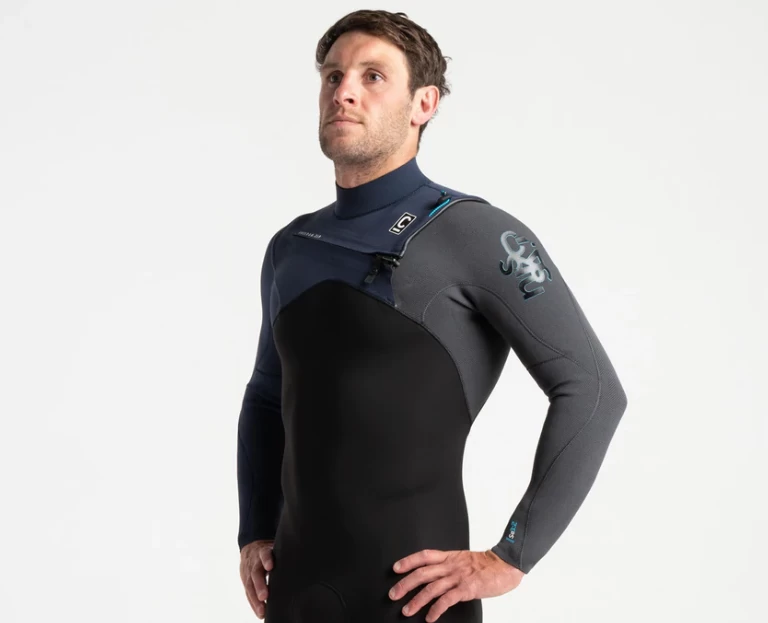 C-SKINS MENS WETSUIT – 3.2 MM CHEST ZIP – SESSION ( MT – L – XL ) 2 C-SKINS MENS WETSUIT – 3.2 MM CHEST ZIP – SESSION ( MT – L – XL ) - Image 2