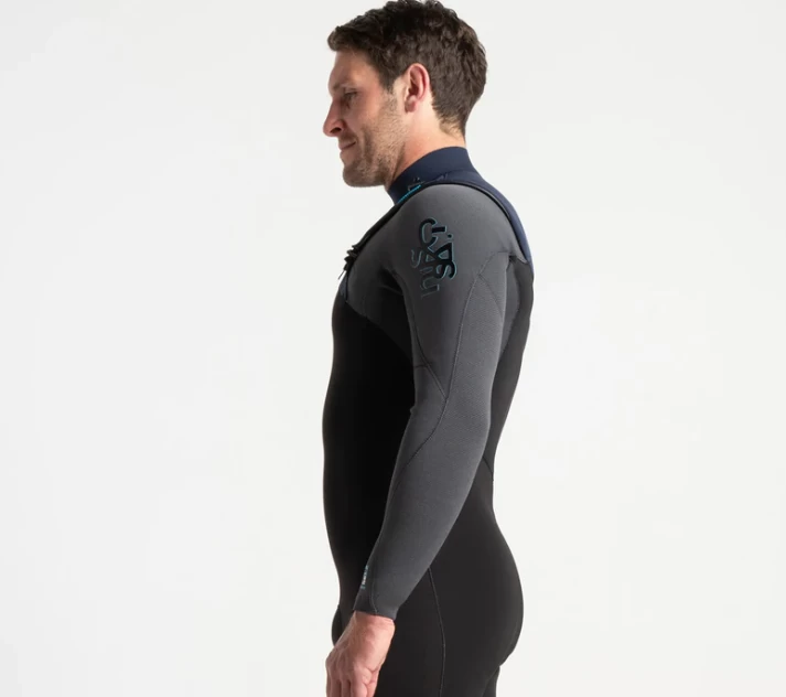 C-SKINS MENS WETSUIT – 3.2 MM CHEST ZIP – SESSION ( MT – L – XL ) 3 C-SKINS MENS WETSUIT – 3.2 MM CHEST ZIP – SESSION ( MT – L – XL ) - Image 3