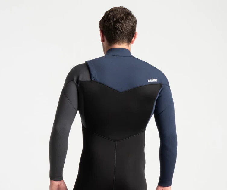 C-SKINS MENS WETSUIT – 3.2 MM CHEST ZIP – SESSION ( MT – L – XL ) 5 C-SKINS MENS WETSUIT – 3.2 MM CHEST ZIP – SESSION ( MT – L – XL ) - Image 5