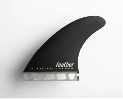 Featherfins – Ultralight – Single Tab – Black