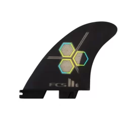 FCS II – Channel Islands – Upright Performance Core – Thruster Black ( Medium – Large )