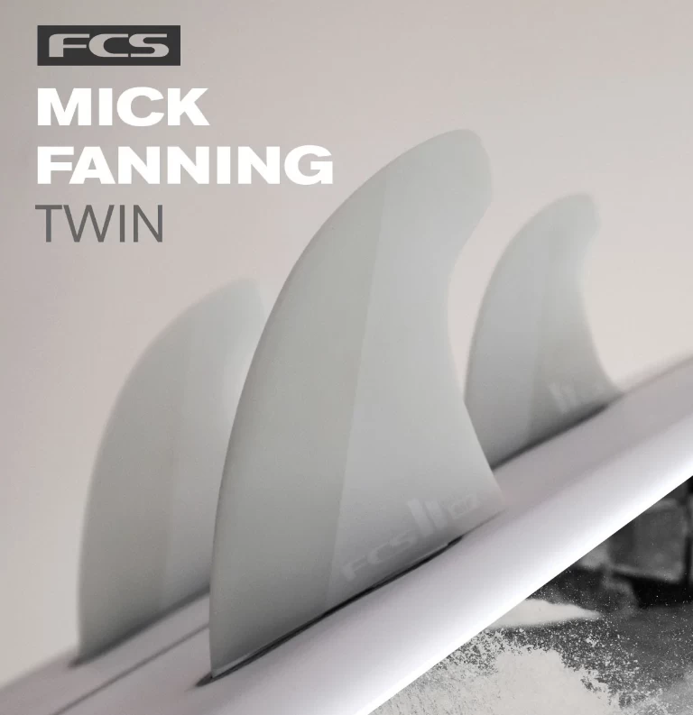 FCS II – Mick Fanning Twin + 1 – Performance XLarge – 2 + 1 – White 2 FCS II – Mick Fanning Twin + 1 – Performance XLarge – 2 + 1 – White - Image 2
