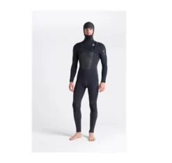 C-Skins Wetsuit – REWIRED 5:4MM CHEST ZIP HOODED