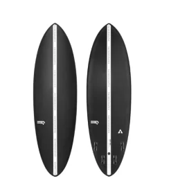 Haydenshapes Hypto Krypto FF – Black Inverted