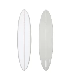 Haydenshapes – Mid Length Surfboard – Glider PU – Futures – 2 + 1 – Kelp