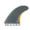 ROAM – Twin Fin – Medium – 2 Fin Set – Smoke – Single Tab / Futures