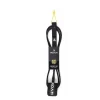 ROAM – Big Wave And SUP – Leash Black (8mm) 8″ / 9″ / 10″