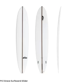 Phil Grace Surfboard – Glider – PU – ( 9’2 – 9’6 )