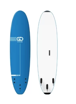GO Softboards – Softtop – School And Rental Range – 3 Fin – Dark Blue