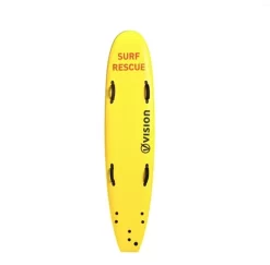 Vision Softtop Surfboards – Lifeguard – 9’0 Rescue Board With Grab Handles