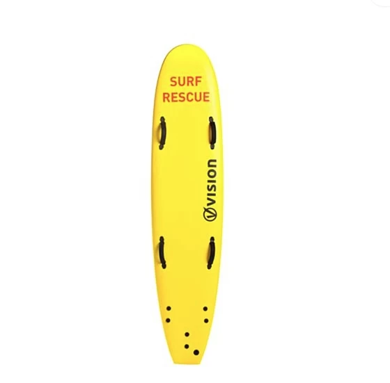 Vision Softtop Surfboards – Lifeguard – 9’0 Rescue Board With Grab Handles 1 Vision Softtop Surfboards – Lifeguard – 9’0 Rescue Board With Grab Handles