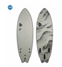 Softech Surfboard – Mason Ho Twin – FCS II – 2 Fin – Desert Storm ( 5’6 – 5’10 )