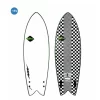 Softech Surfboard – Kyuss Fish – FCS II – 2 Fin – Checkered ( 5’8 )