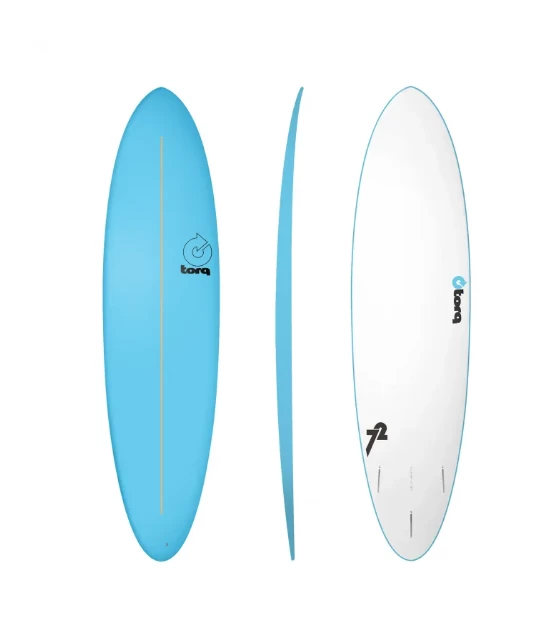 Torq Funboard – Soft Performance – Futures – 3 Fin – Blue ( 7’2 – 7’6 ) 1 Torq Funboard – Soft Performance – Futures – 3 Fin – Blue ( 7’2 – 7’6 )