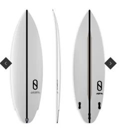 Flat Earth By Akila Aipa – Firewire Surfboard – Linear Flex Technology – All Sizes Available