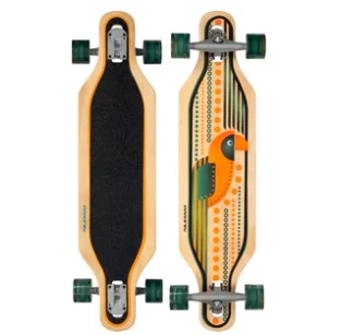 Drop Through Longboard 36″ – Nijdam 1 Drop Through Longboard 36″ – Nijdam