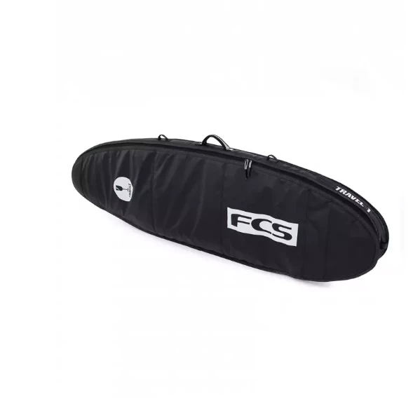 FCS – Boardbag – Travel 1 – Funboard – Black/Grey ( 5’9 – 6’0 – 6’3 – 6’7 – 7’0 – 7’6 – 8’0 – 9’2 – 9’6 ) 1 FCS – Boardbag – Travel 1 – Funboard – Black/Grey ( 5’9 – 6’0 – 6’3 – 6’7 – 7’0 – 7’6 – 8’0 – 9’2 – 9’6 )