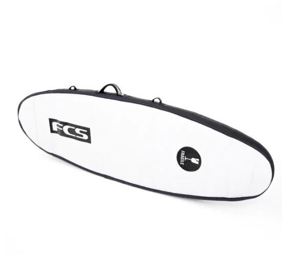 FCS – Boardbag – Travel 1 – Funboard – Black/Grey ( 5’9 – 6’0 – 6’3 – 6’7 – 7’0 – 7’6 – 8’0 – 9’2 – 9’6 ) 2 FCS – Boardbag – Travel 1 – Funboard – Black/Grey ( 5’9 – 6’0 – 6’3 – 6’7 – 7’0 – 7’6 – 8’0 – 9’2 – 9’6 ) - Image 2